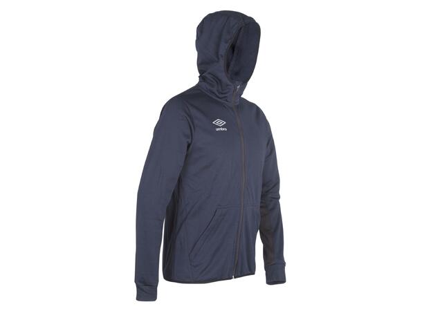 UMBRO Core Tech Hood ZipJ19 Marine 116 Teknisk jakke med hette 