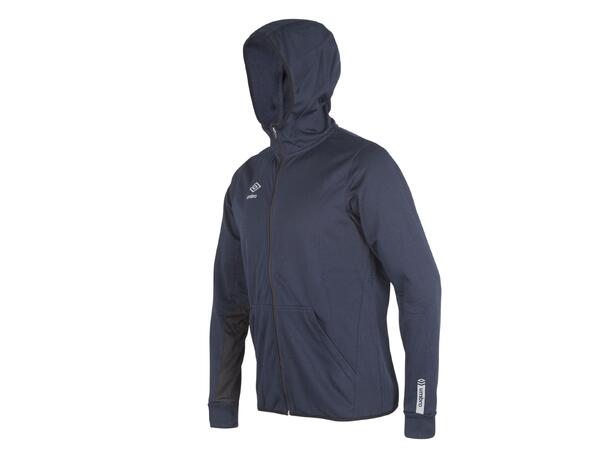 UMBRO Core Tech Hood ZipJ19 Marine 116 Teknisk jakke med hette 
