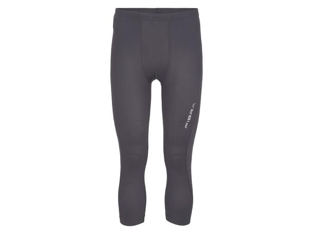 FIBRA Sync 3/4 Tights Sort L 3/4 tights med lett kompresjon 