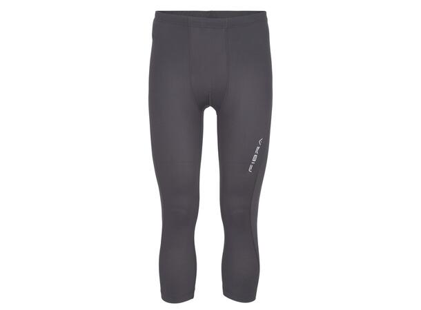 FIBRA Sync 3/4 Tights Sort L 3/4 tights med lett kompresjon 