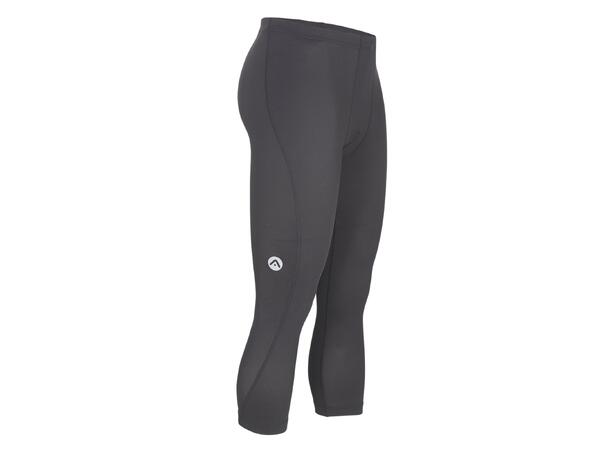 FIBRA Sync 3/4 Tights Sort L 3/4 tights med lett kompresjon 