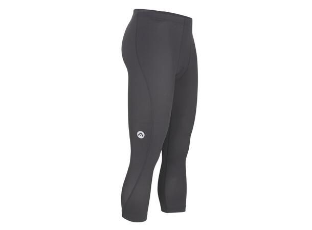 FIBRA Sync 3/4 Tights Sort L 3/4 tights med lett kompresjon 