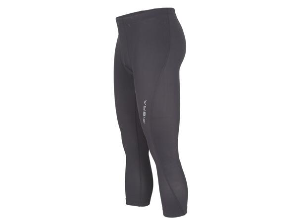 FIBRA Sync 3/4 Tights Sort L 3/4 tights med lett kompresjon 