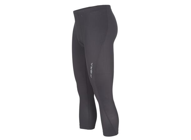 FIBRA Sync 3/4 Tights Sort L 3/4 tights med lett kompresjon 