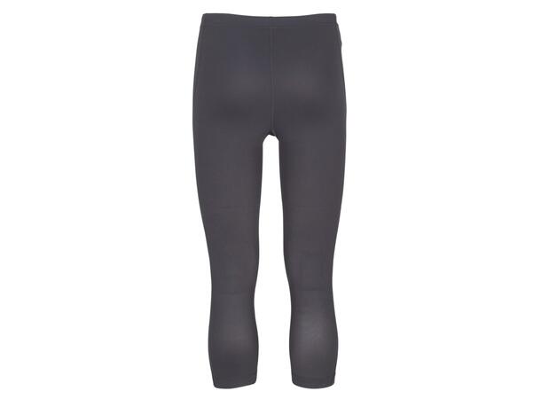 FIBRA Sync 3/4 Tights Sort L 3/4 tights med lett kompresjon 