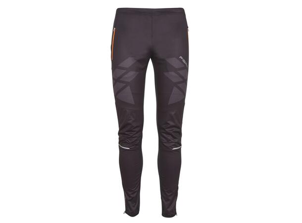 FIBRA Sync Hybrid Pant Sort S Praktisk vindtett bukse med stretch 