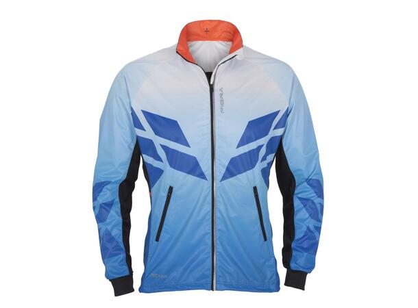 FIBRA Sync Pro Jacket Lys blå S Jakke med vind og vannavvisende front 