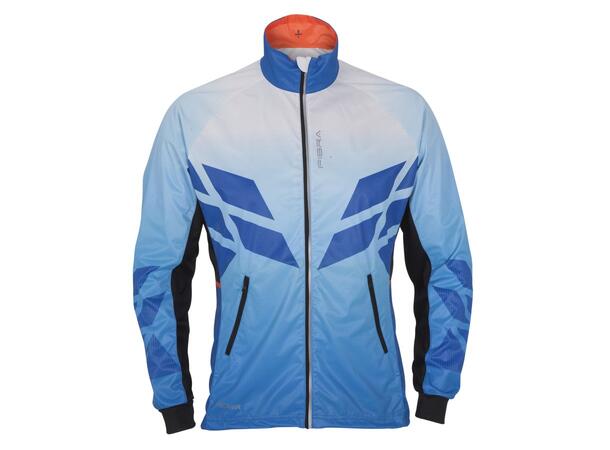 FIBRA Sync Pro Jacket Lys blå S Jakke med vind og vannavvisende front 