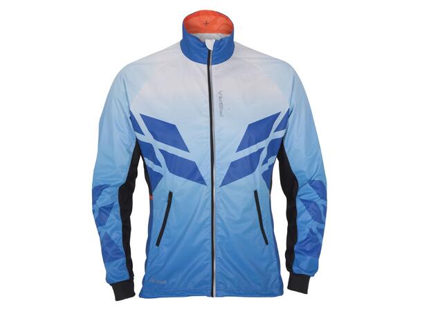 FIBRA Sync Pro Jacket Lys blå S Jakke med vind og vannavvisende front 