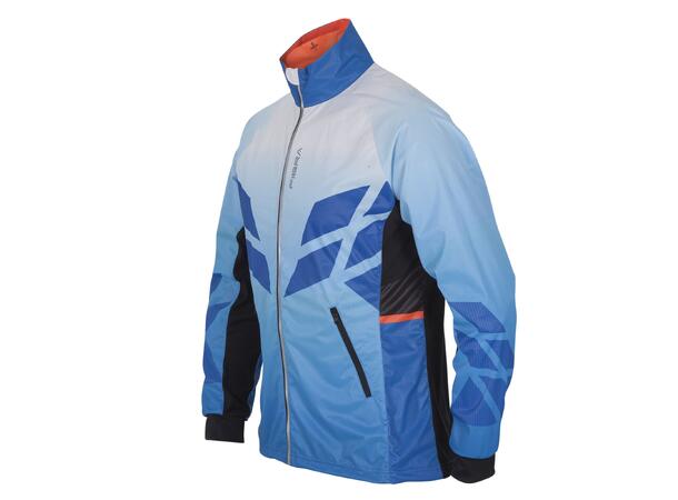FIBRA Sync Pro Jacket Lys blå S Jakke med vind og vannavvisende front 