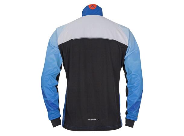 FIBRA Sync Pro Jacket Lys blå S Jakke med vind og vannavvisende front 