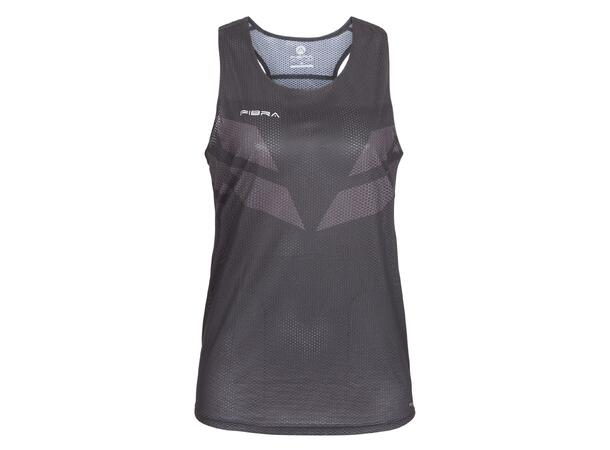 FIBRA Sync Singlet W Sort XL Lett komfortabel singlet 
