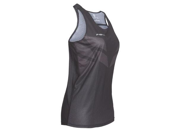 FIBRA Sync Singlet W Sort XL Lett komfortabel singlet 