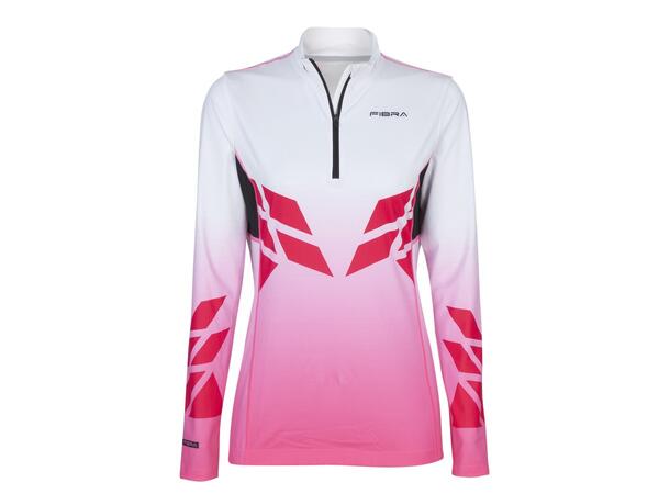 FIBRA Sync Ski Race Top W Rosa XS Perfekt trøye for korte og raske turer 