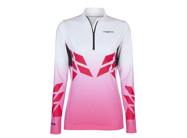 FIBRA Sync Ski Race Top W Rosa XS Perfekt trøye for korte og raske turer 