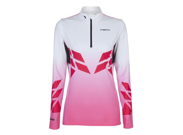 FIBRA Sync Ski Race Top W Rosa XS Perfekt trøye for korte og raske turer 