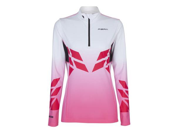 FIBRA Sync Ski Race Top W Rosa XS Perfekt trøye for korte og raske turer 