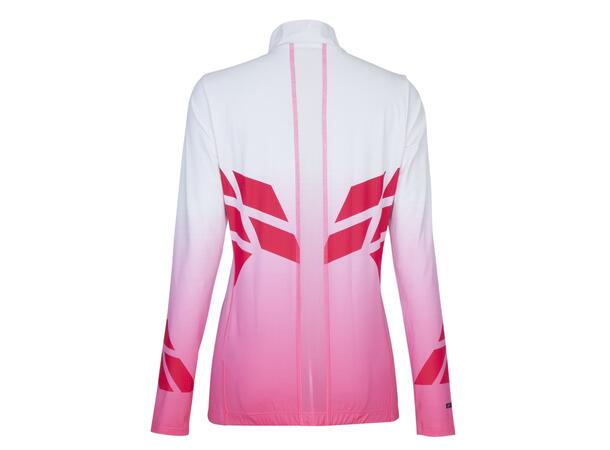 FIBRA Sync Ski Race Top W Rosa XS Perfekt trøye for korte og raske turer 