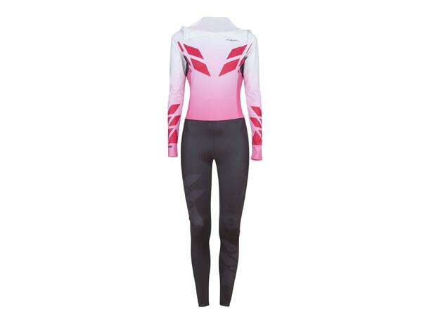 FIBRA Sync Ski Racesuit W Rosa XS Konkurransedress av elastisk materiale 
