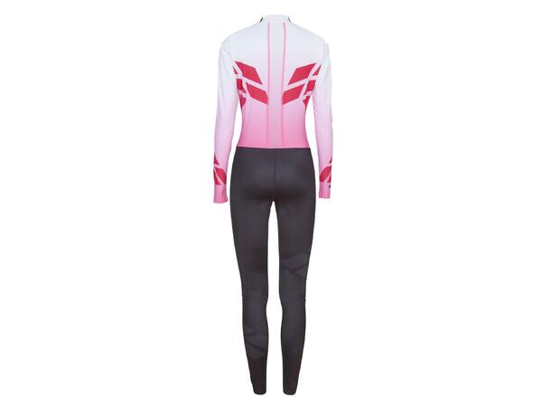 FIBRA Sync Ski Racesuit W Rosa XS Konkurransedress av elastisk materiale 