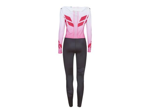 FIBRA Sync Ski Racesuit W Rosa XS Konkurransedress av elastisk materiale 