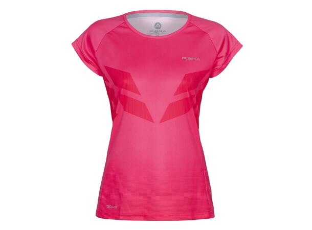 FIBRA Sync Tee Cs W Rosa XS Teknisk treningstrøye med kortere arm. 