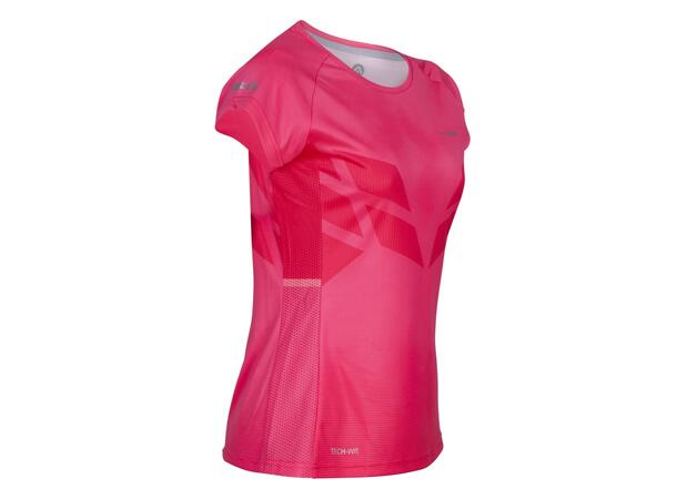 FIBRA Sync Tee Cs W Rosa XS Teknisk treningstrøye med kortere arm. 