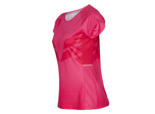 FIBRA Sync Tee Cs W Rosa XS Teknisk treningstrøye med kortere arm. 