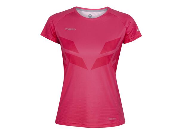 FIBRA Sync Tee W Rosa XS Lett komfortabel T-skjorte for dame 