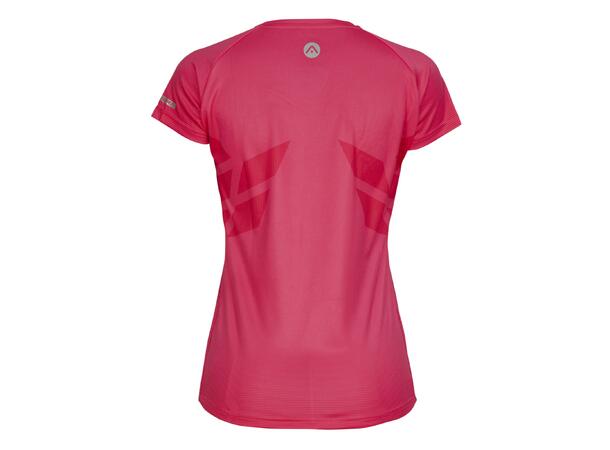 FIBRA Sync Tee W Rosa XS Lett komfortabel T-skjorte for dame 