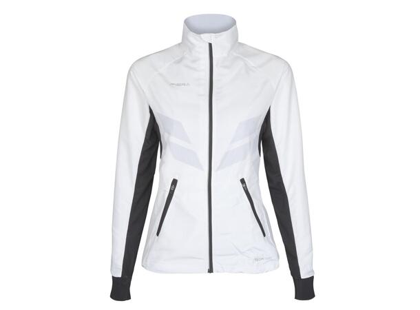 FIBRA Sync Trn Jacket W Hvit M Vindtett jakke 