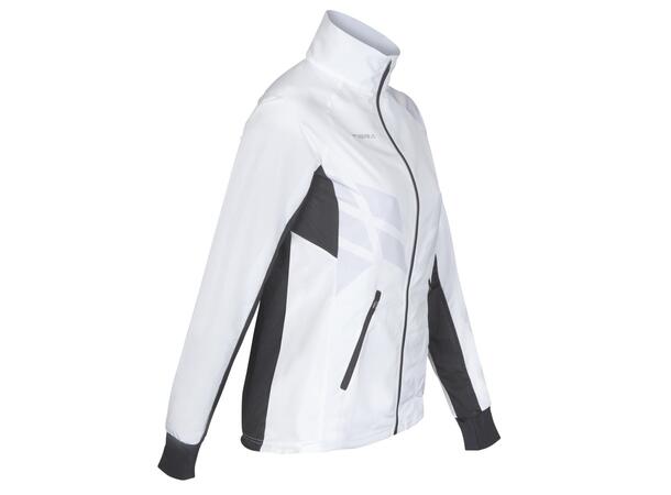 FIBRA Sync Trn Jacket W Hvit M Vindtett jakke 