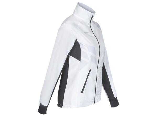 FIBRA Sync Trn Jacket W Hvit M Vindtett jakke 