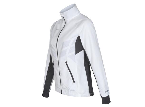 FIBRA Sync Trn Jacket W Hvit M Vindtett jakke 
