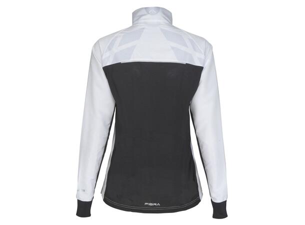 FIBRA Sync Trn Jacket W Hvit M Vindtett jakke 