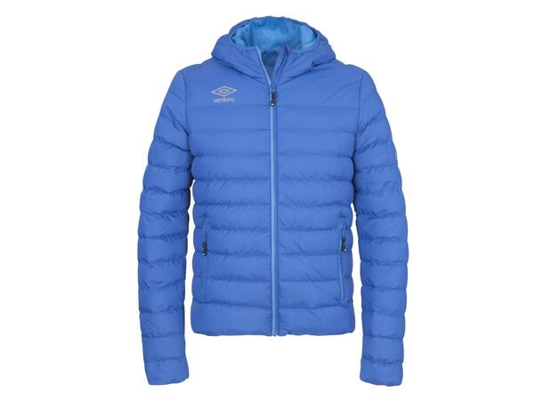 UMBRO Core Isopad Jacket Blå M Vattert jakke med hette