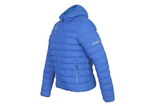 UMBRO Core Isopad Jacket Blå M Vattert jakke med hette