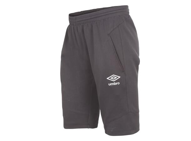 UMBRO Core Long shorts jr Sort 140 Teknisk lang shorts til junior