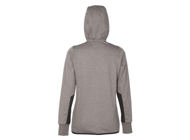 UMBRO Core Tech Hood Zip W19 Mørk grå 34 Hettejakke med glidelås til dame 
