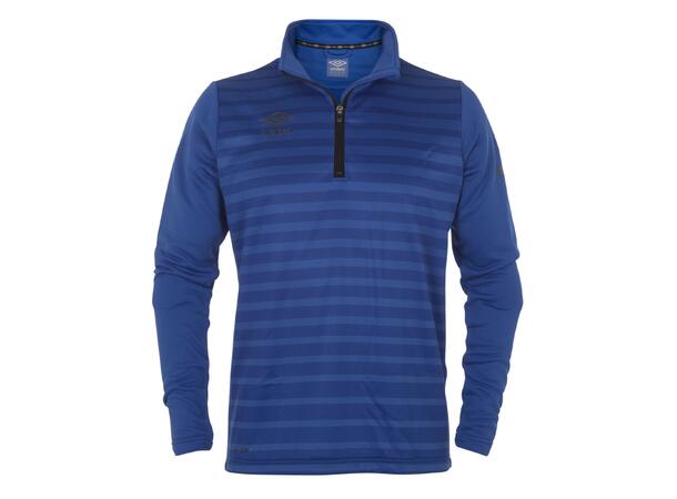 UMBRO Sublime Half Zip 2 jr Blå 128 Sublimert klubbgenser med glidelås 