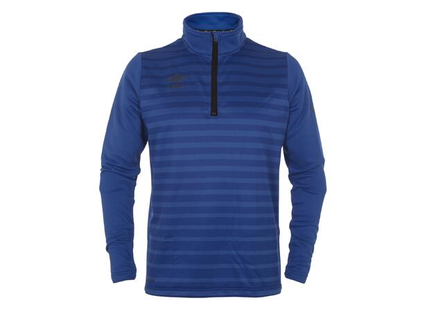 UMBRO Sublime Half Zip 2 jr Blå 128 Sublimert klubbgenser med glidelås 