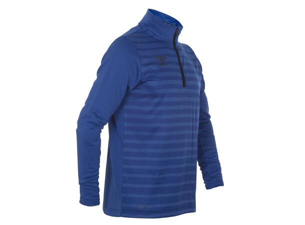 UMBRO Sublime Half Zip 2 jr Blå 128 Sublimert klubbgenser med glidelås 