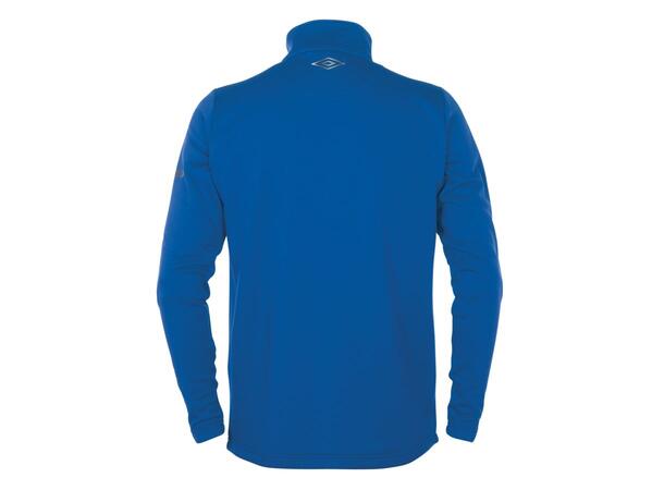UMBRO Sublime Half Zip 2 jr Blå 128 Sublimert klubbgenser med glidelås 