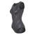FIBRA Gym Leotard Basic W Sort 164 Turndrakt uten arm 