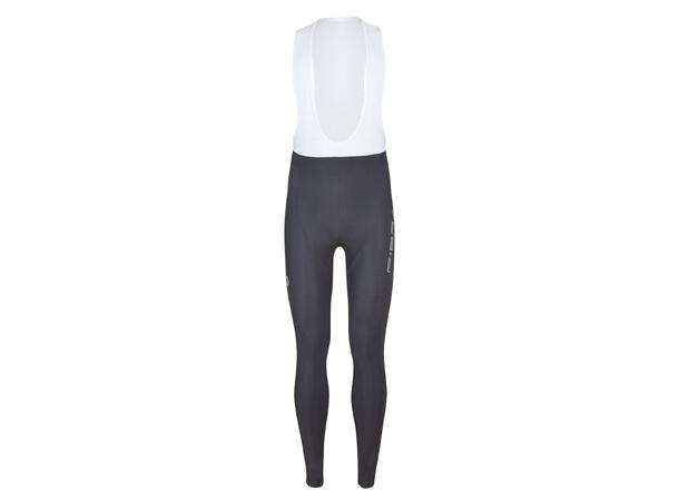 FIBRA Active Bike Tights Warm Sort 3XL Sykkelbukse med seler 