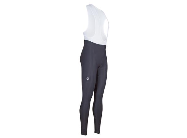 FIBRA Active Bike Tights Warm Sort 3XL Sykkelbukse med seler 