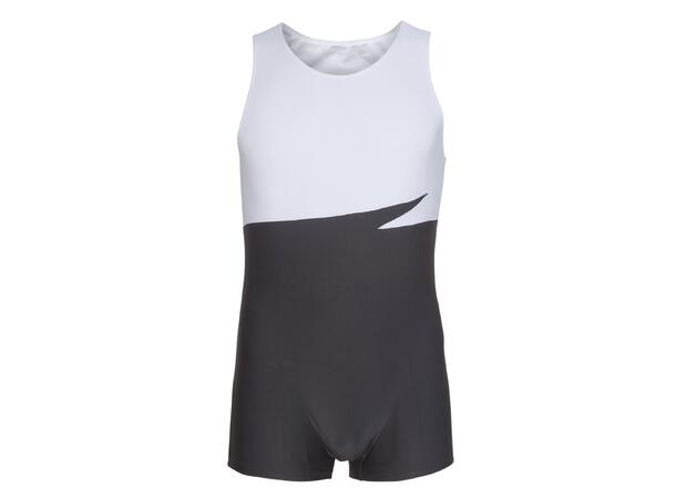 FIBRA Gym Leotard Sort 128 Turndrakt til gutt 