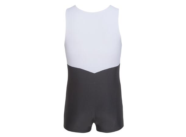 FIBRA Gym Leotard Sort 128 Turndrakt til gutt 