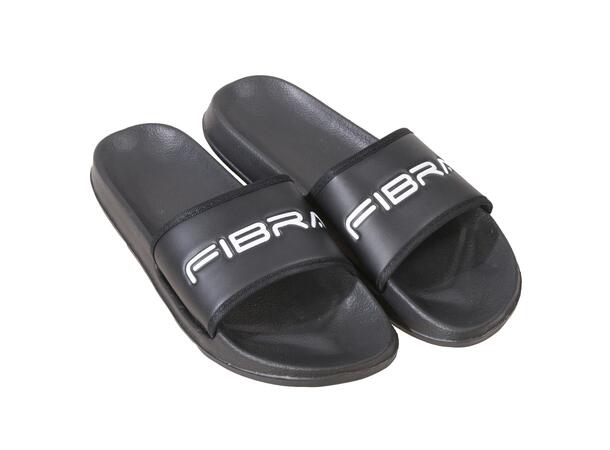 FIBRA Slippers Sort 35 Funksjonell og komfortabel slippers 