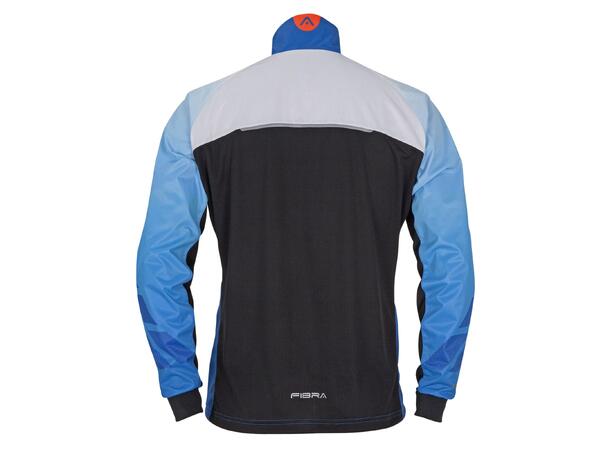 FIBRA Sync Pro Jacket Lys blå M Jakke med vind og vannavvisende front 